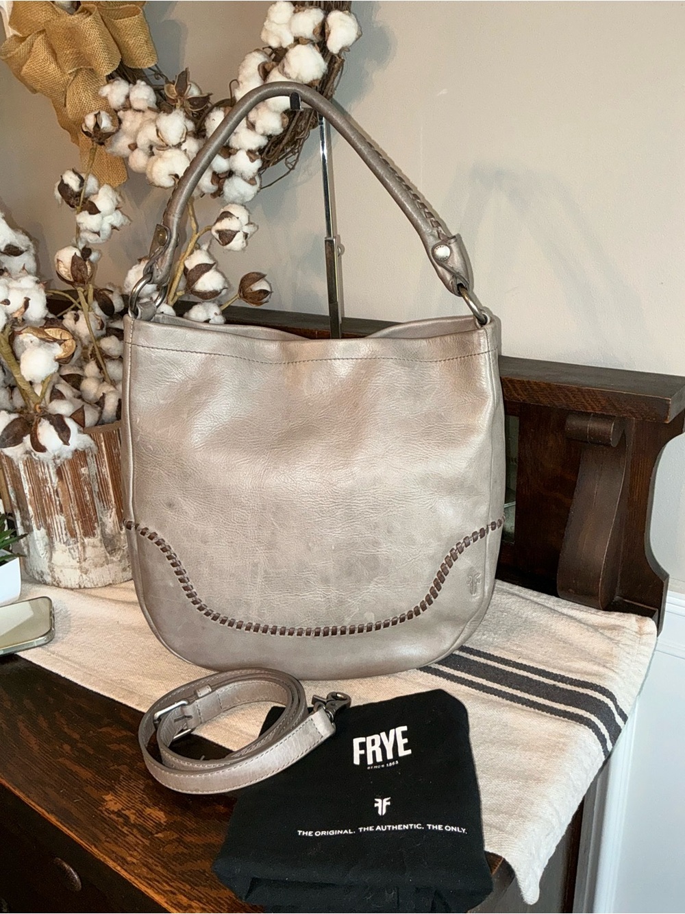 Frye Taupe shorts